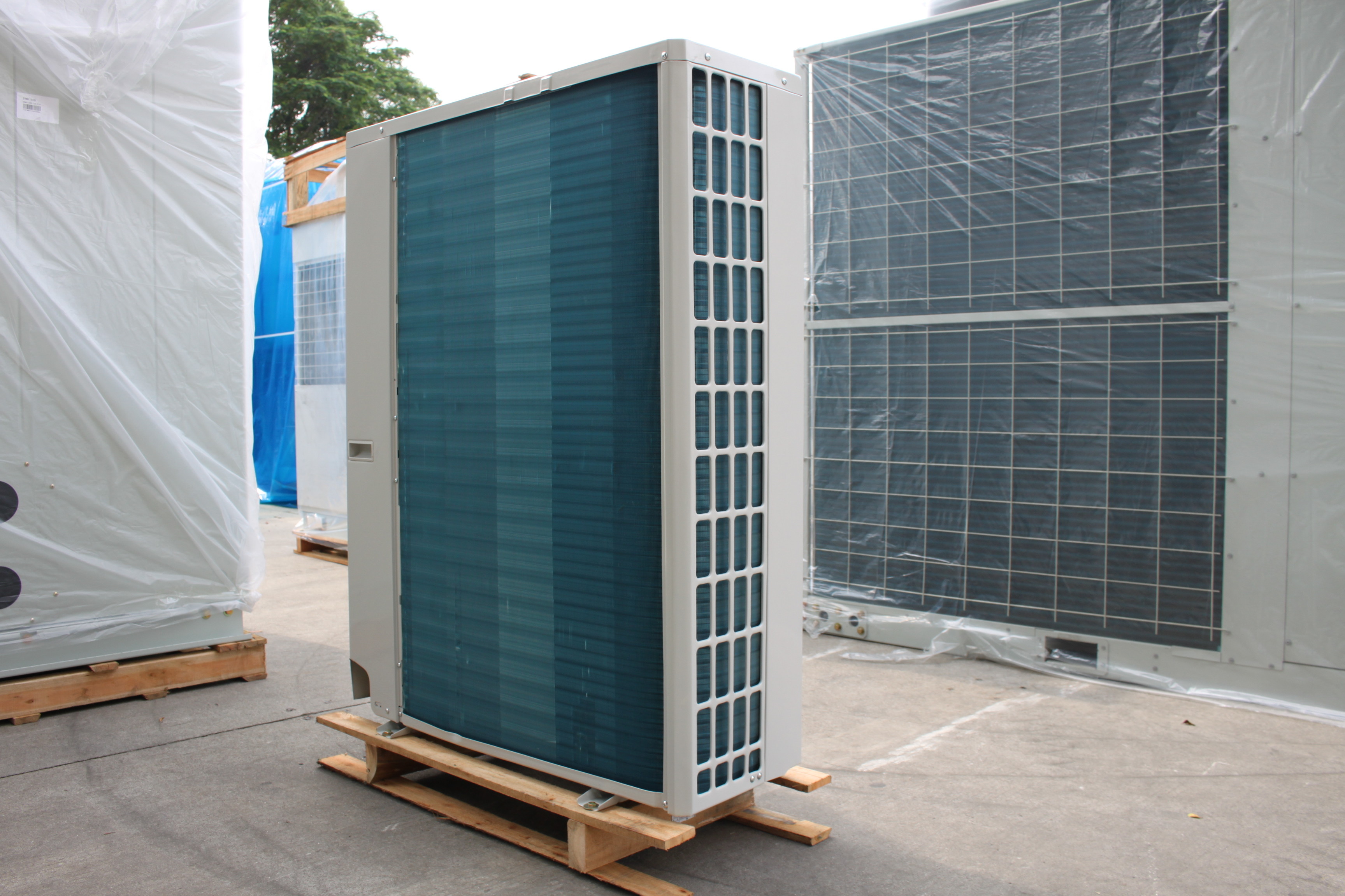 Ticari Hava Soğuk Su R22 40.8kW Isı Pompası Kondenser Ünitesi Soğutmalı
