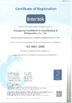 Çin Guangdong EuroKlimat Air-Conditioning &amp; Refrigeration Co., Ltd Sertifikalar